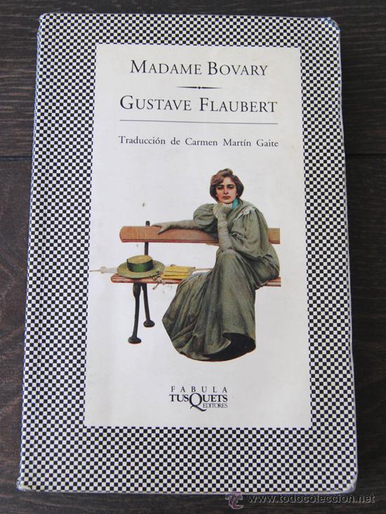 Madame Bovary (Fabula (Tusquets Editores)) (Spanish Edition)