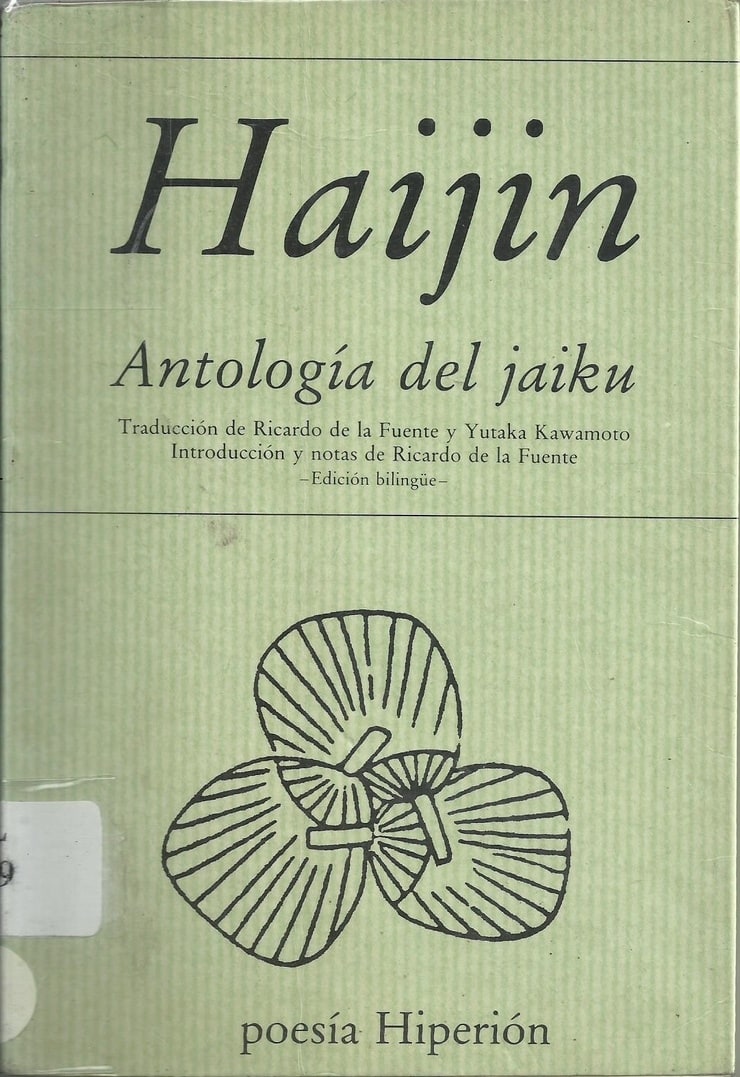 Haijin : antología del haiku