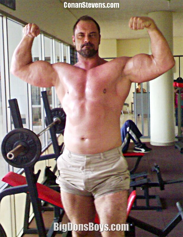 Conan Stevens