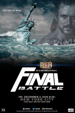 ROH Final Battle 2016