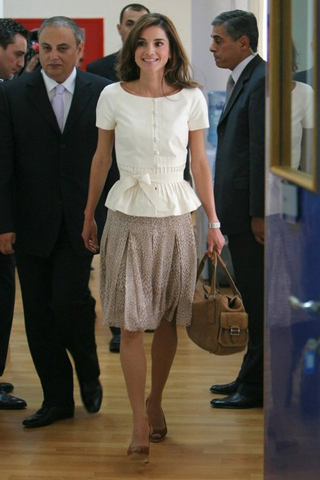 Queen Rania Queen Rania