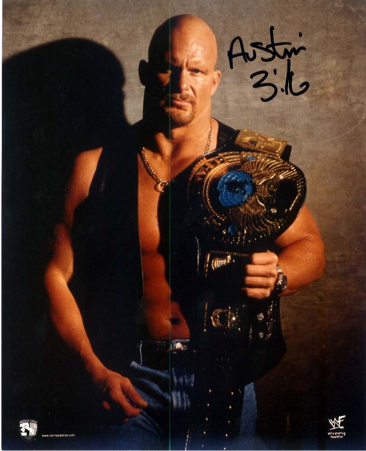 Steve Austin Steve Austin