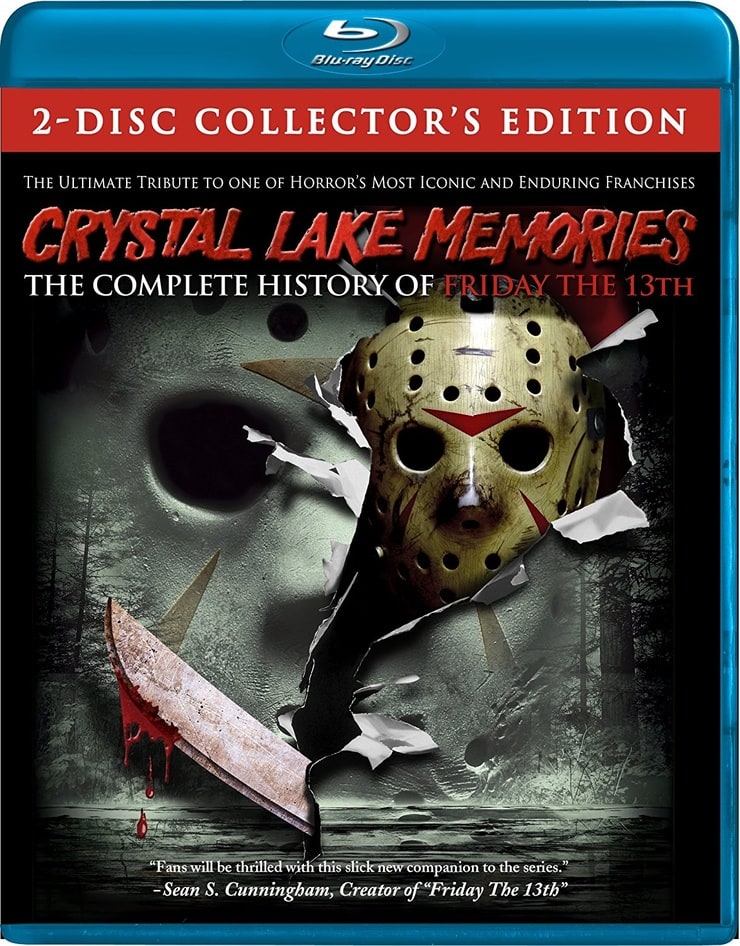 Crystal Lake Memories: The Complete History of Friday the 13th (2-Disc Collector's Edition) 