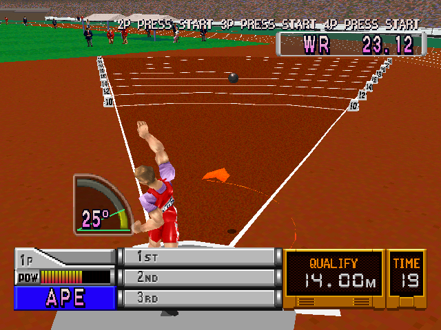 International Track & Field