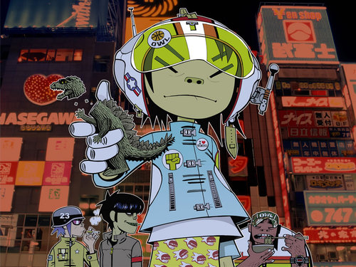 Gorillaz