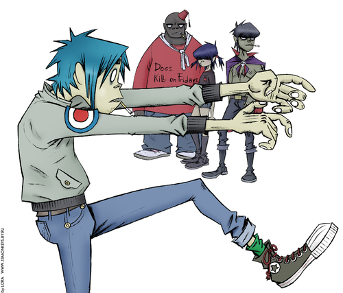 Gorillaz