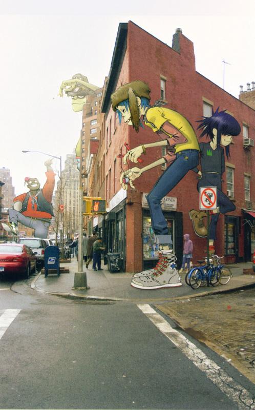 Gorillaz