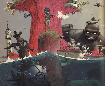 Gorillaz