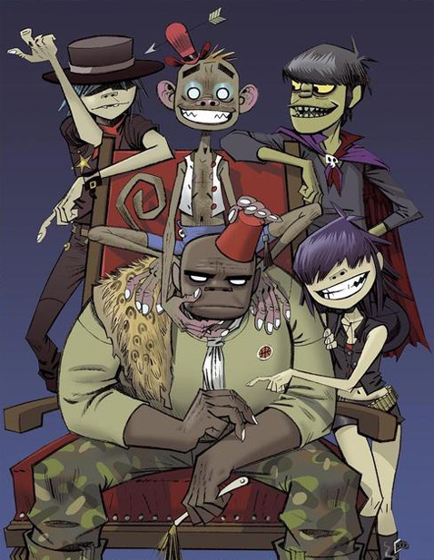 Gorillaz