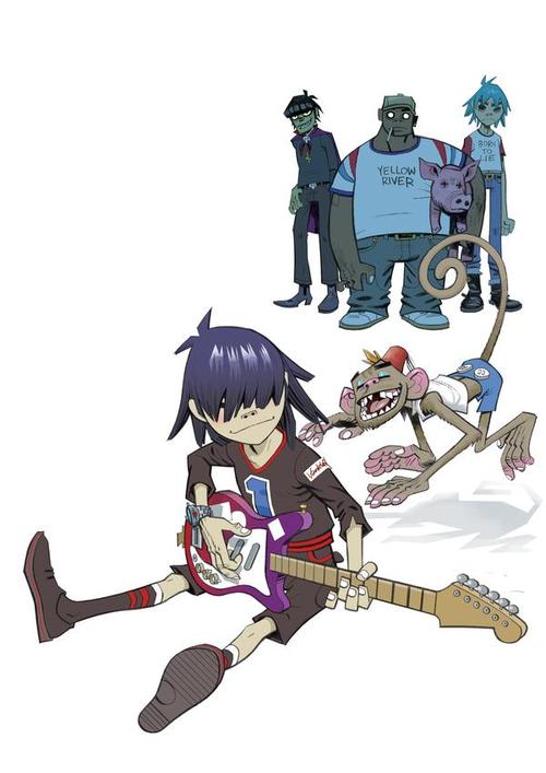 Gorillaz