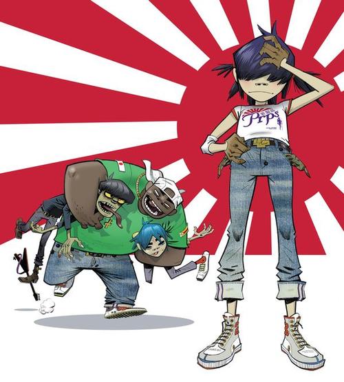 Gorillaz