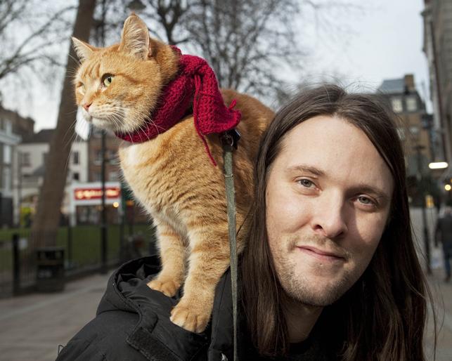 A Street Cat Named Bob: How One Man and His Cat Found Hope on the Streets