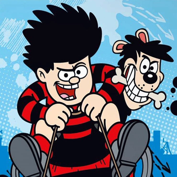 Dennis & Gnasher