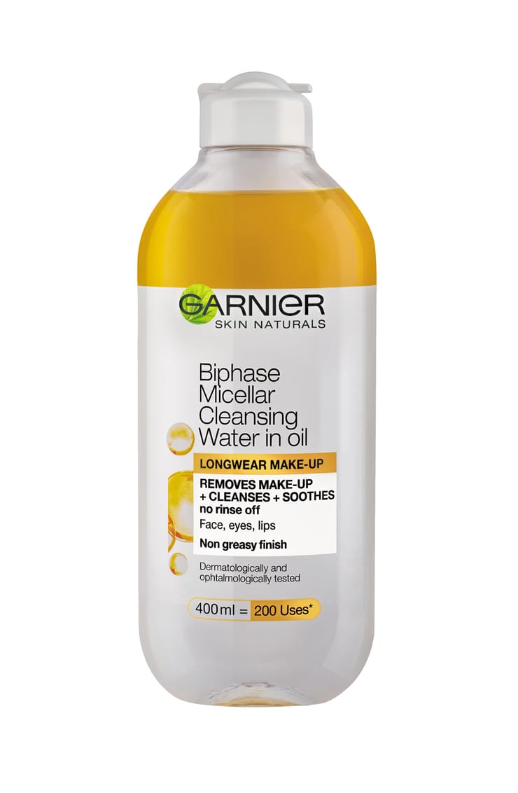 Garnier Micellar Cleansing Water in Oil Make Up Re