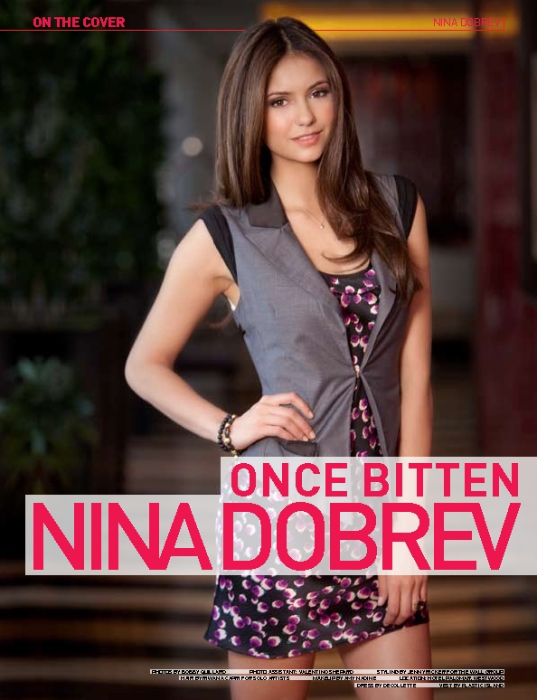 Nina Dobrev