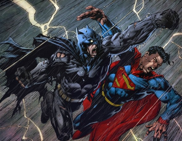 Batman vs. Superman: The Greatest Battles