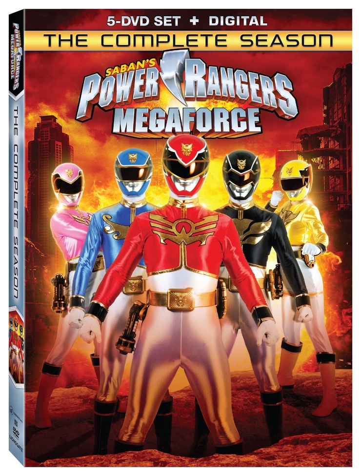 Power Rangers Megaforce: The Complete Season [DVD + Digital]