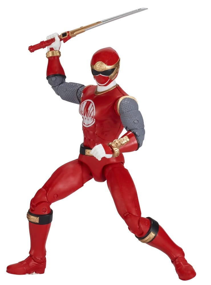 Power Rangers Ninja Storm 6.5-Inch Red Ranger Legacy Figure