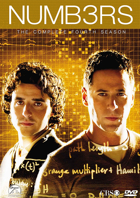NUMB3RS - The Complete Fourth Season