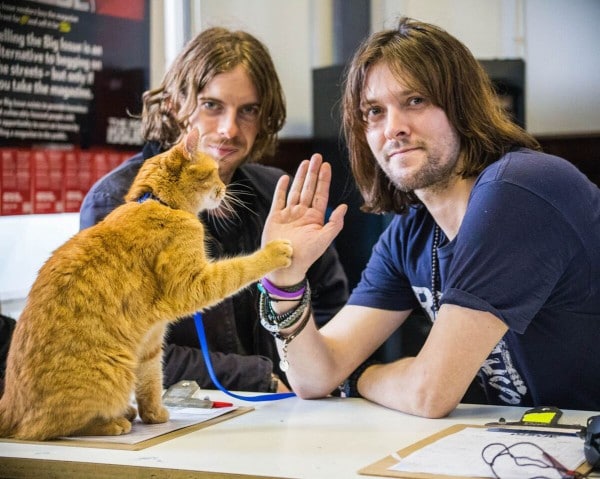 A Street Cat Named Bob