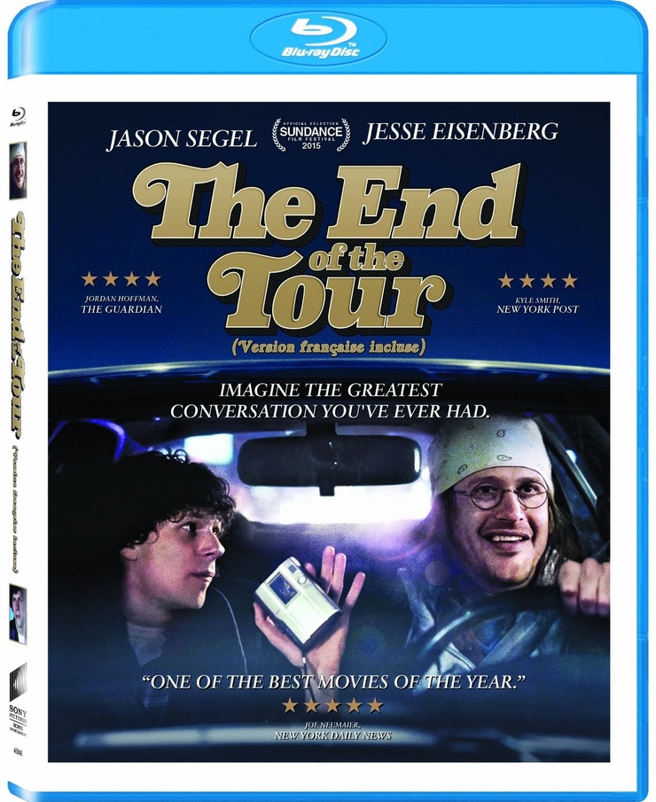 The End Of The Tour [Blu-ray + Digital HD]