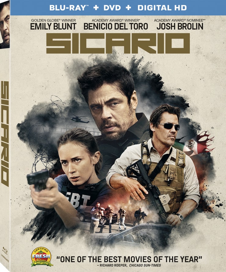 Sicario [DVD + Digital]