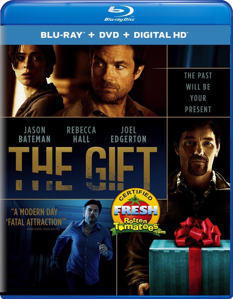 The Gift (Blu-ray + DVD + DIGITAL HD with Ultraviolet)