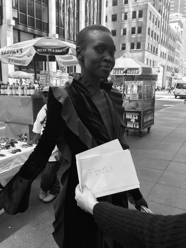 Alek Wek