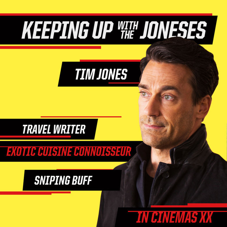 Keeping Up with the Joneses