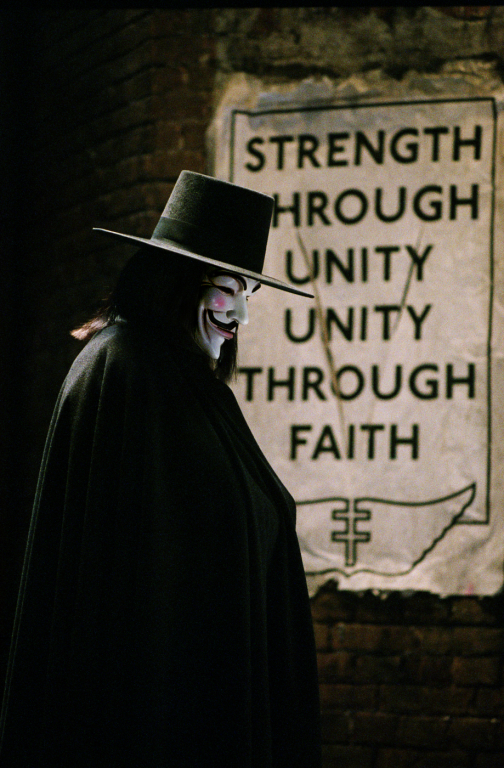 V for Vendetta V for Vendetta