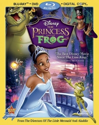 The Princess and The Frog (Three Disc Blu-ray/DVD Combo)