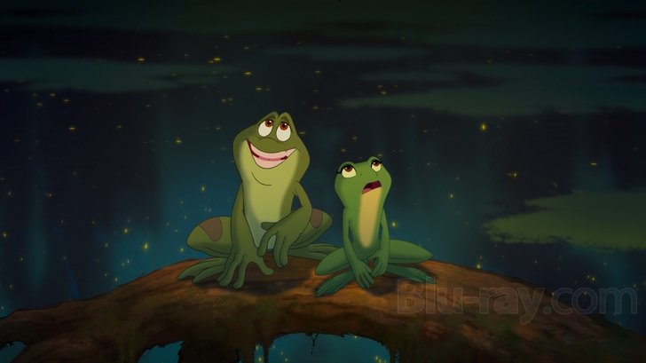 The Princess and The Frog (Three Disc Blu-ray/DVD Combo)