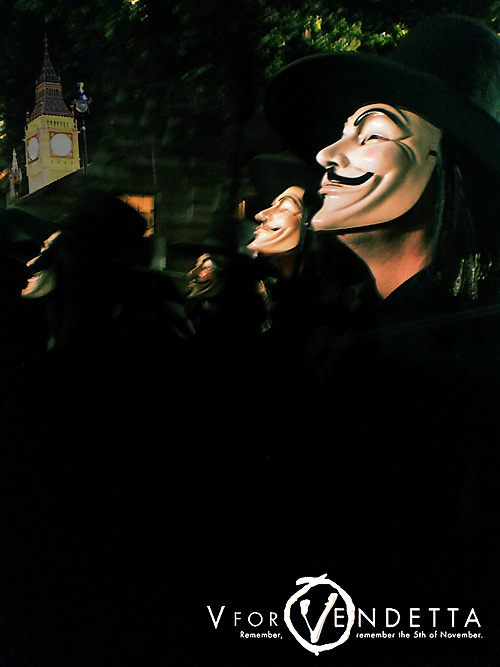 V for Vendetta