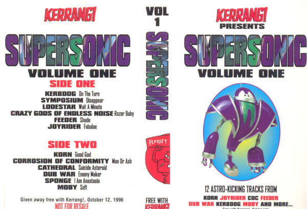 Supersonic Volume 1