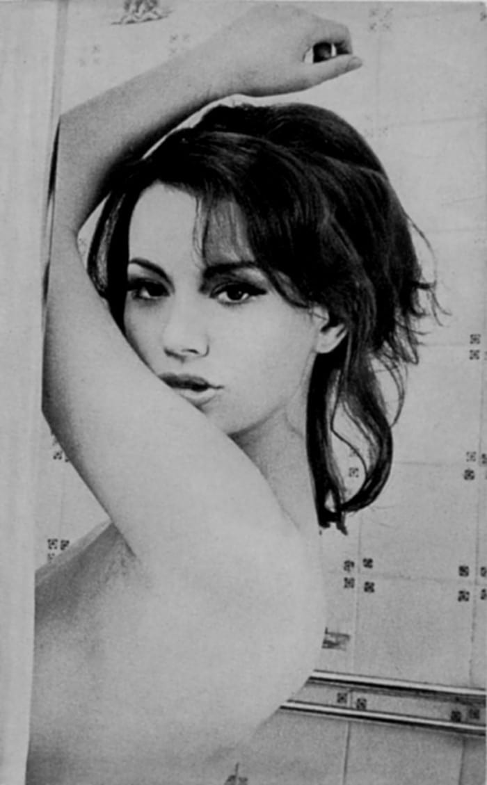 Claudine Auger Claudine Auger