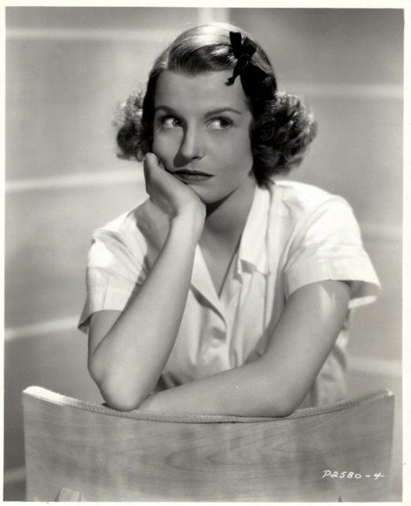 Betty Field.