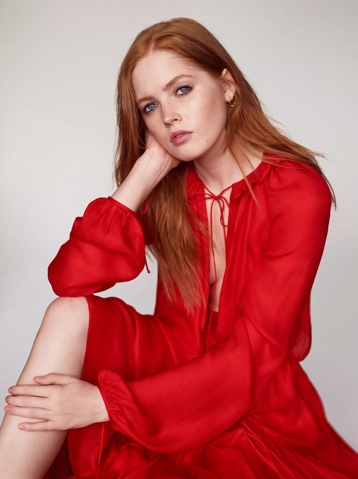 Ellie Bamber Ellie Bamber