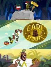 Cloudy with a Chance of Meatballs 2 - Earl Scouts