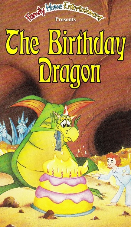 The Birthday Dragon