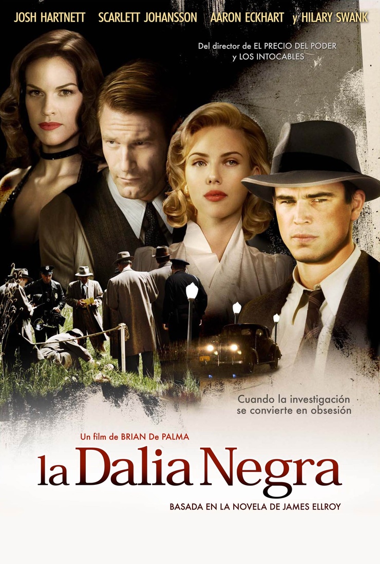 The Black Dahlia