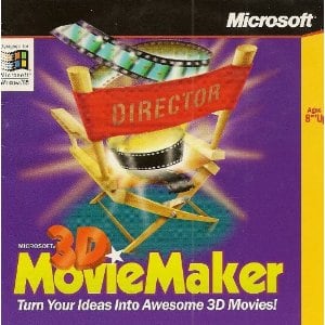 microsoft 3d movie maker demo