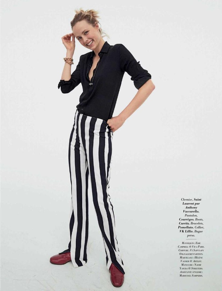 Edie Campbell