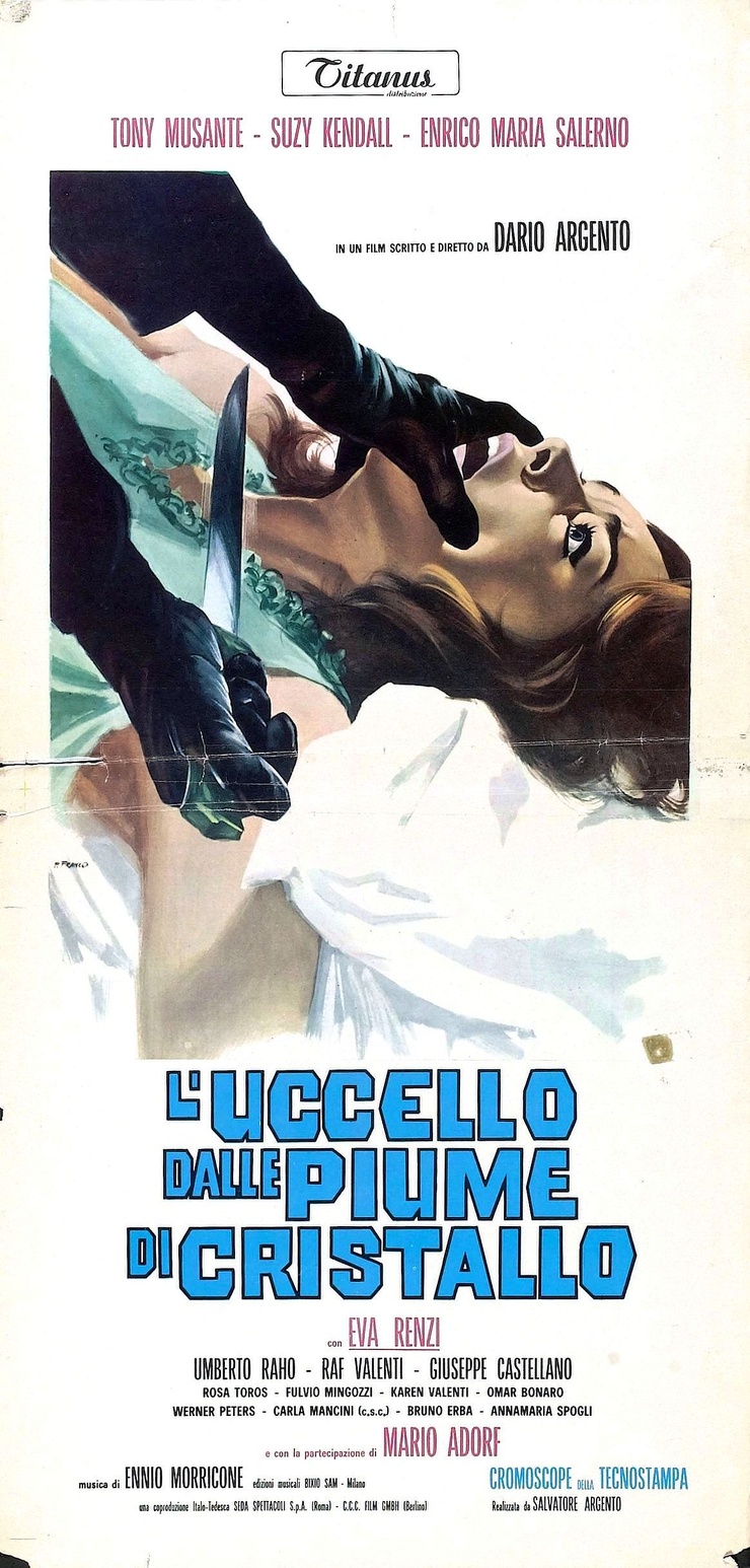 The Bird with the Crystal Plumage (1970)