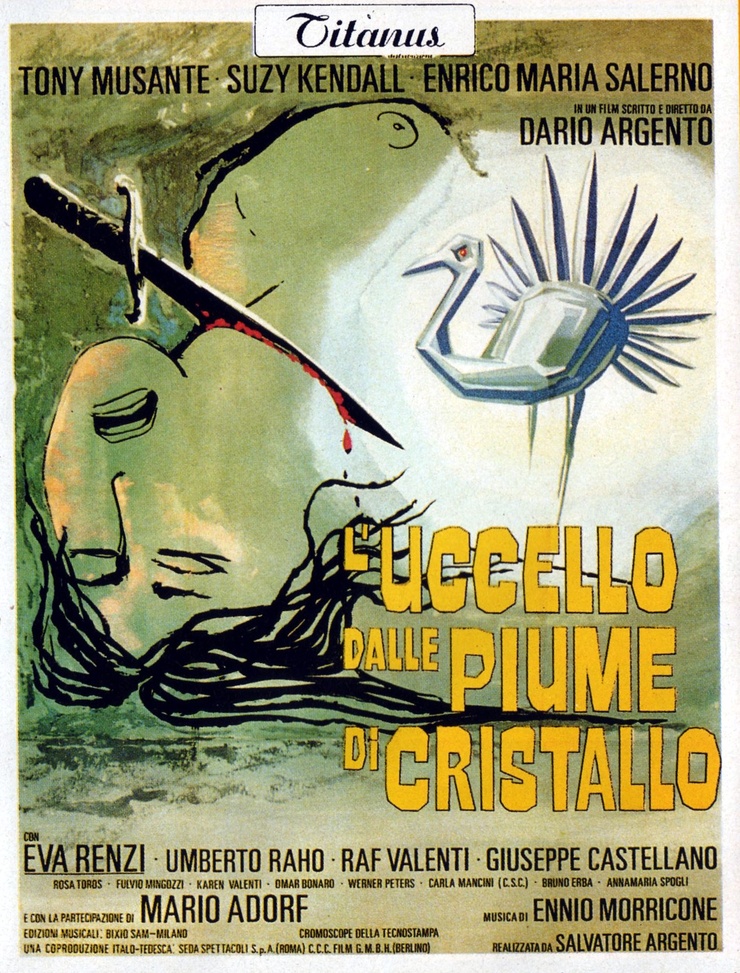 The Bird with the Crystal Plumage (1970)