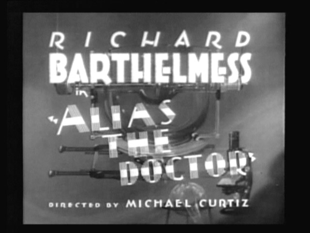 Alias the Doctor