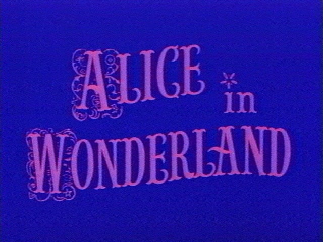 Alice in Wonderland                                  (1949)