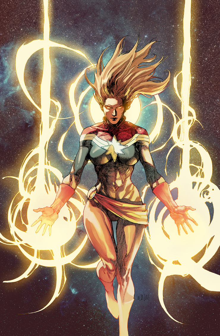 Captain Marvel (Carol Danvers) Captain Marvel (Carol Danvers)
