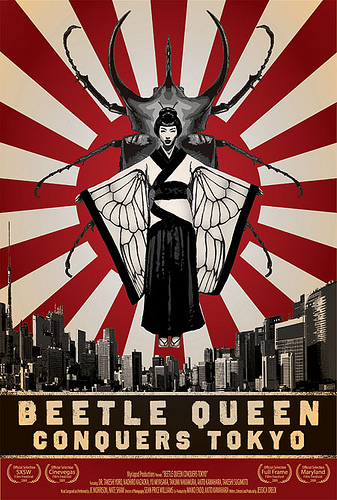 Beetle Queen Conquers Tokyo