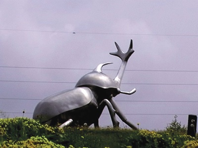 Beetle Queen Conquers Tokyo