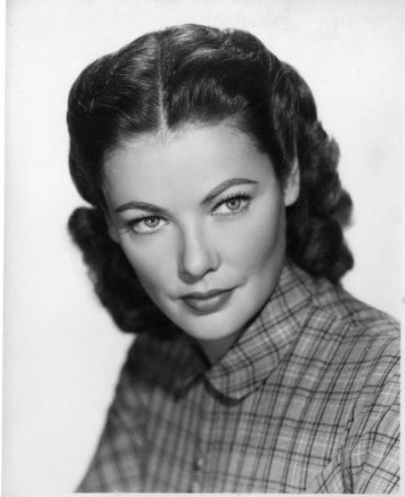 Gene Tierney